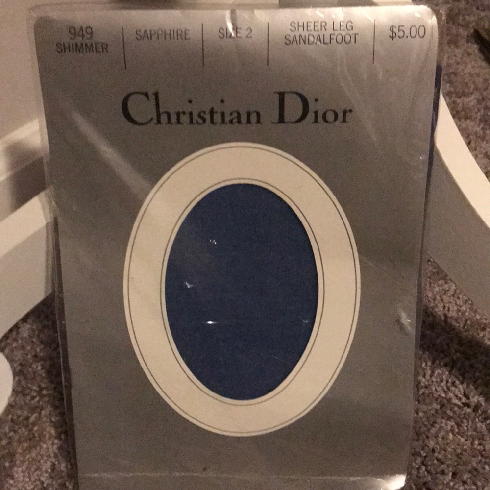 Vintage a Christian Dior Pantyhose